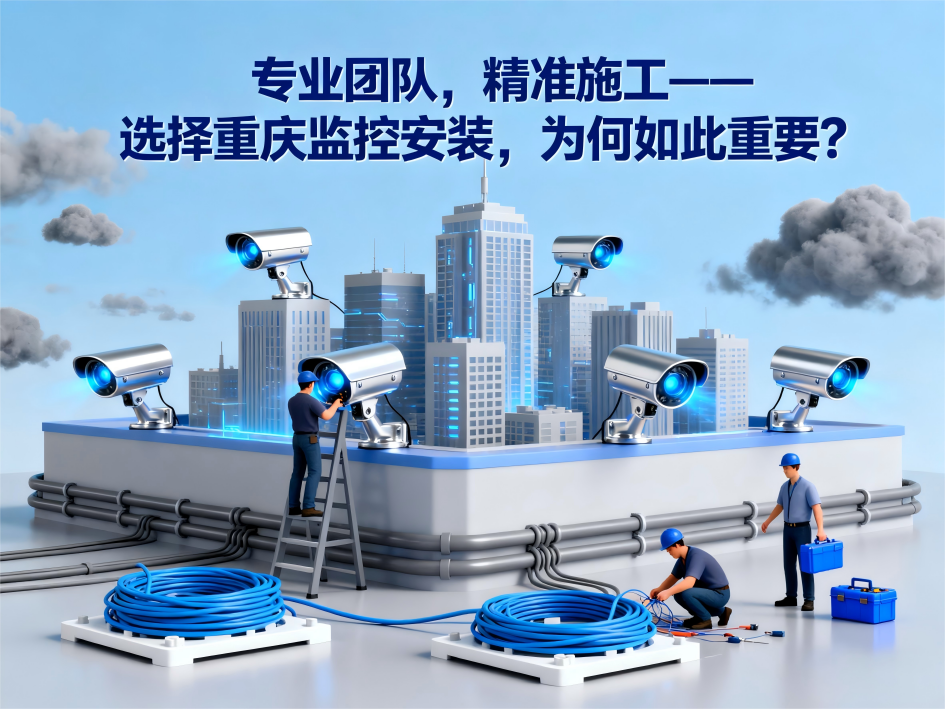 专业团队,精准施工.选择重庆监控安装，为何如此重要？