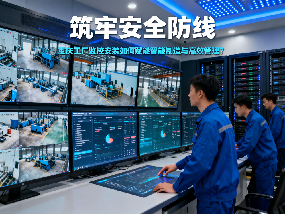 重庆工厂监控安装 重庆工厂监控安装