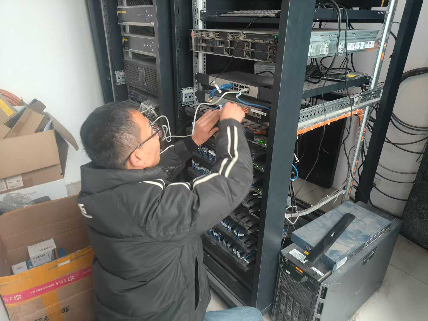 重庆工厂监控安装