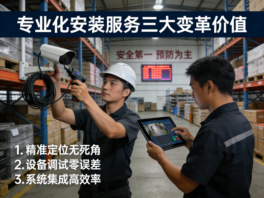 重庆仓库如何选择专业的监控安装服务？