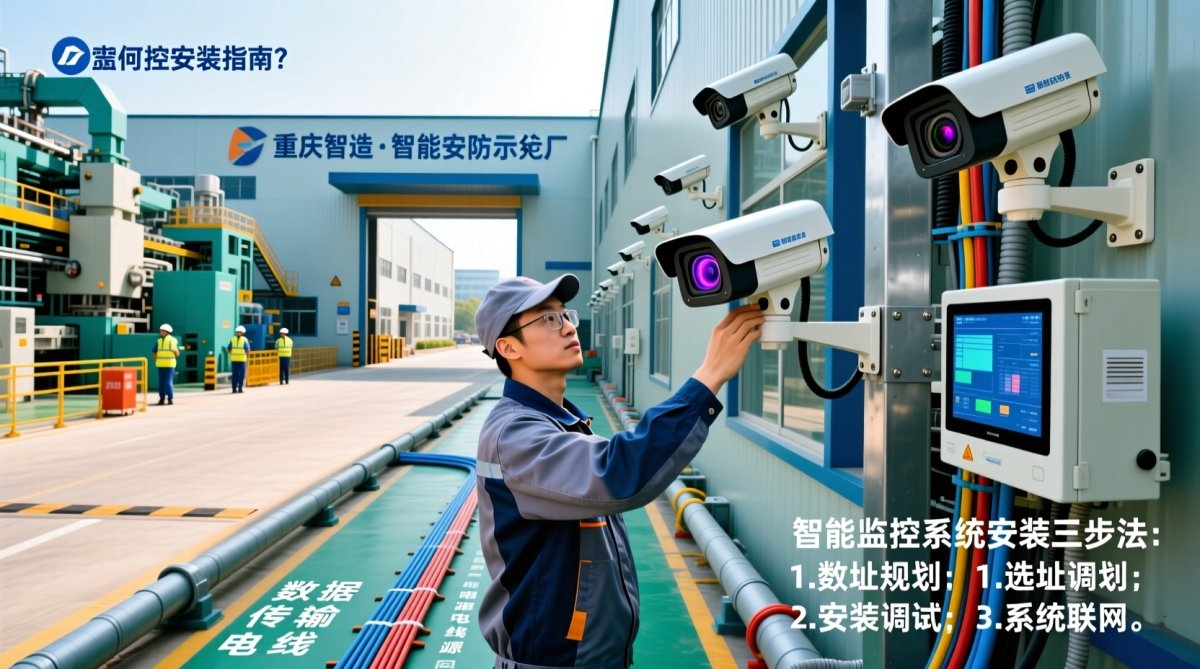 重庆工厂监控安装指南：如何为您的企业筑起